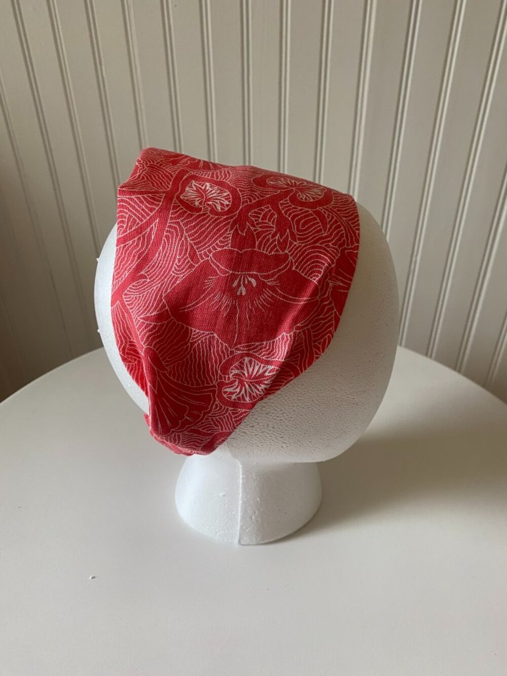 Head Scarf/Extra Wide Headband Floral Print